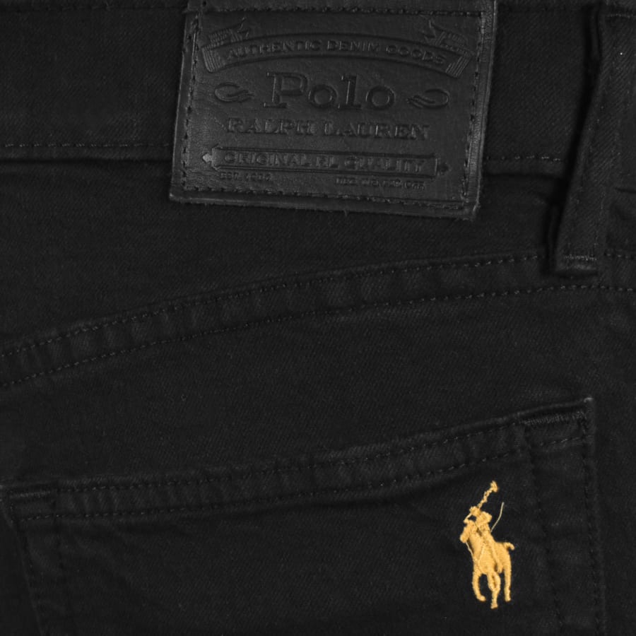 Ralph Lauren Sullivan Slim Fit Jeans Black
